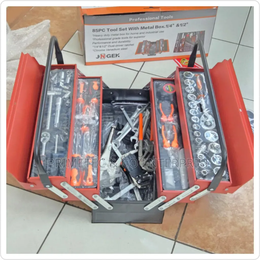 85pcs Toolset