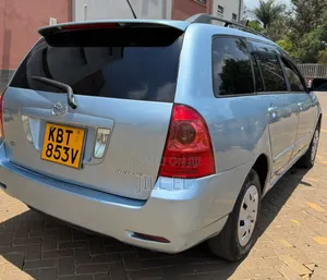 Toyota Corolla Fielder 2005 Blue