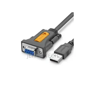 Ugreen USB-A 2.0 TO DB 9 RS-232 Female Adapter Cable 1.5m – UG-2020