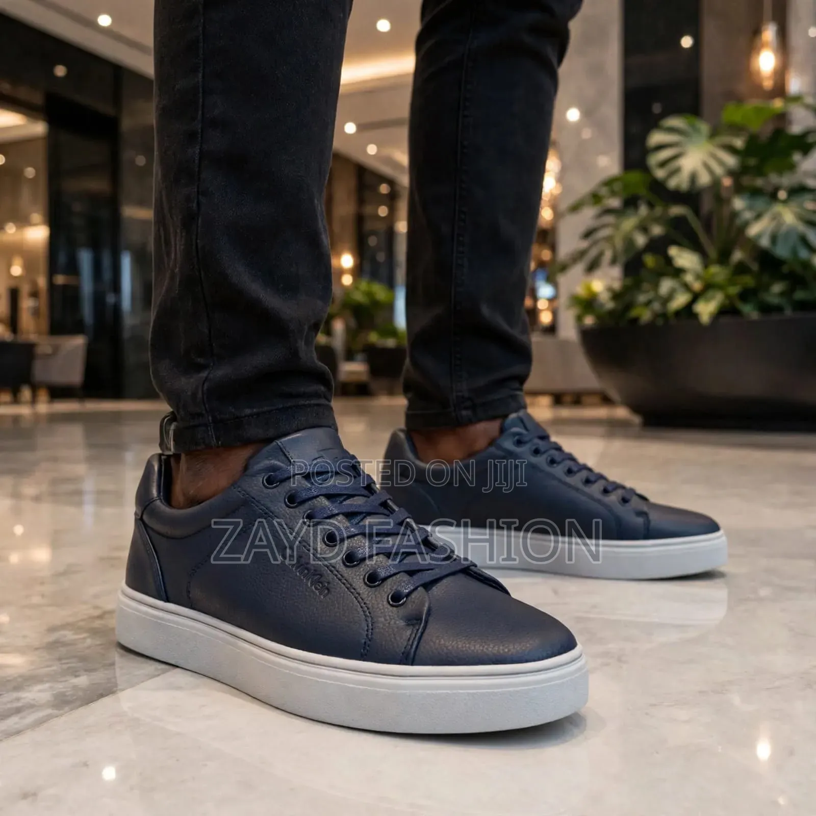 Calvin Klein Navy Blue