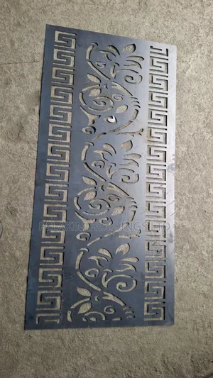 Laser Cutting and Curtain Rods
