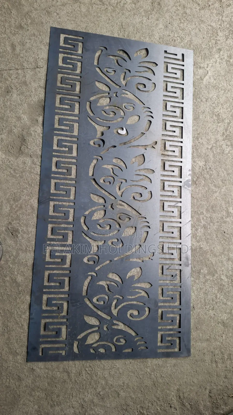 Laser Cutting and Curtain Rods