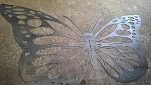Laser Cutting and Curtain Rods