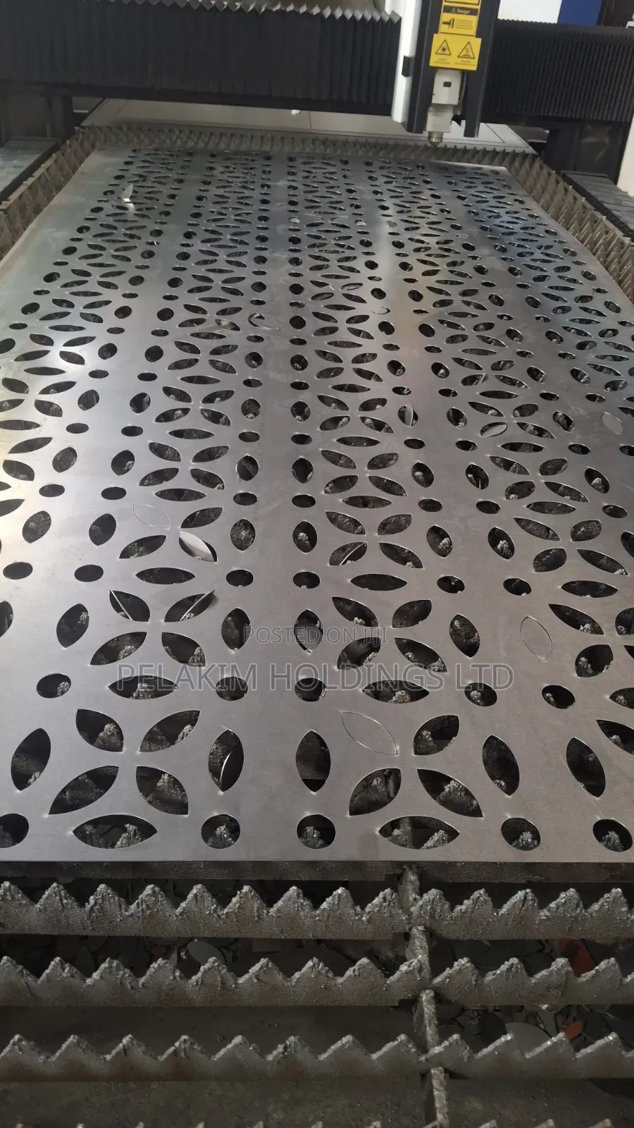 Laser Cutting and Curtain Rods