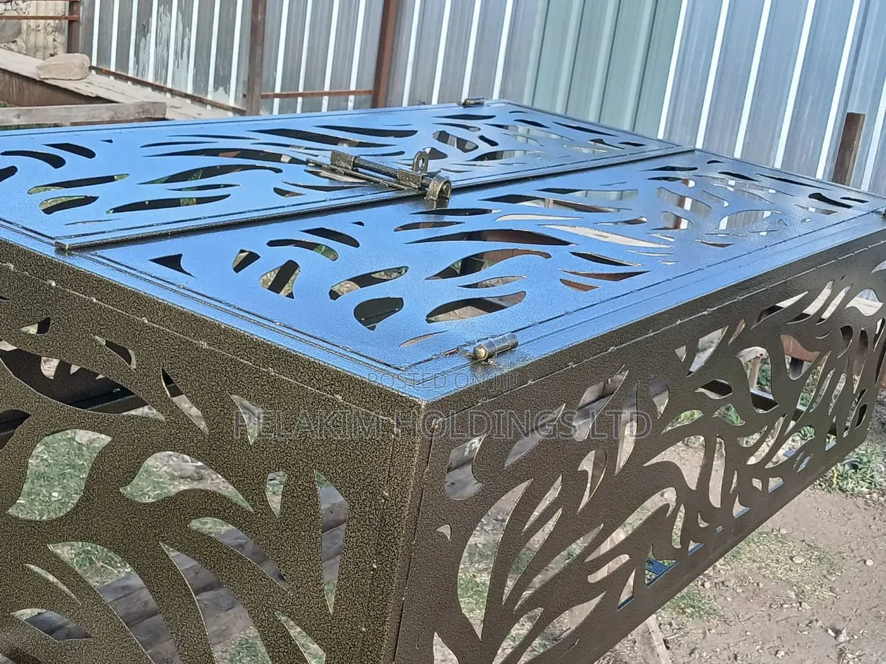 Laser Cutting and Curtain Rods