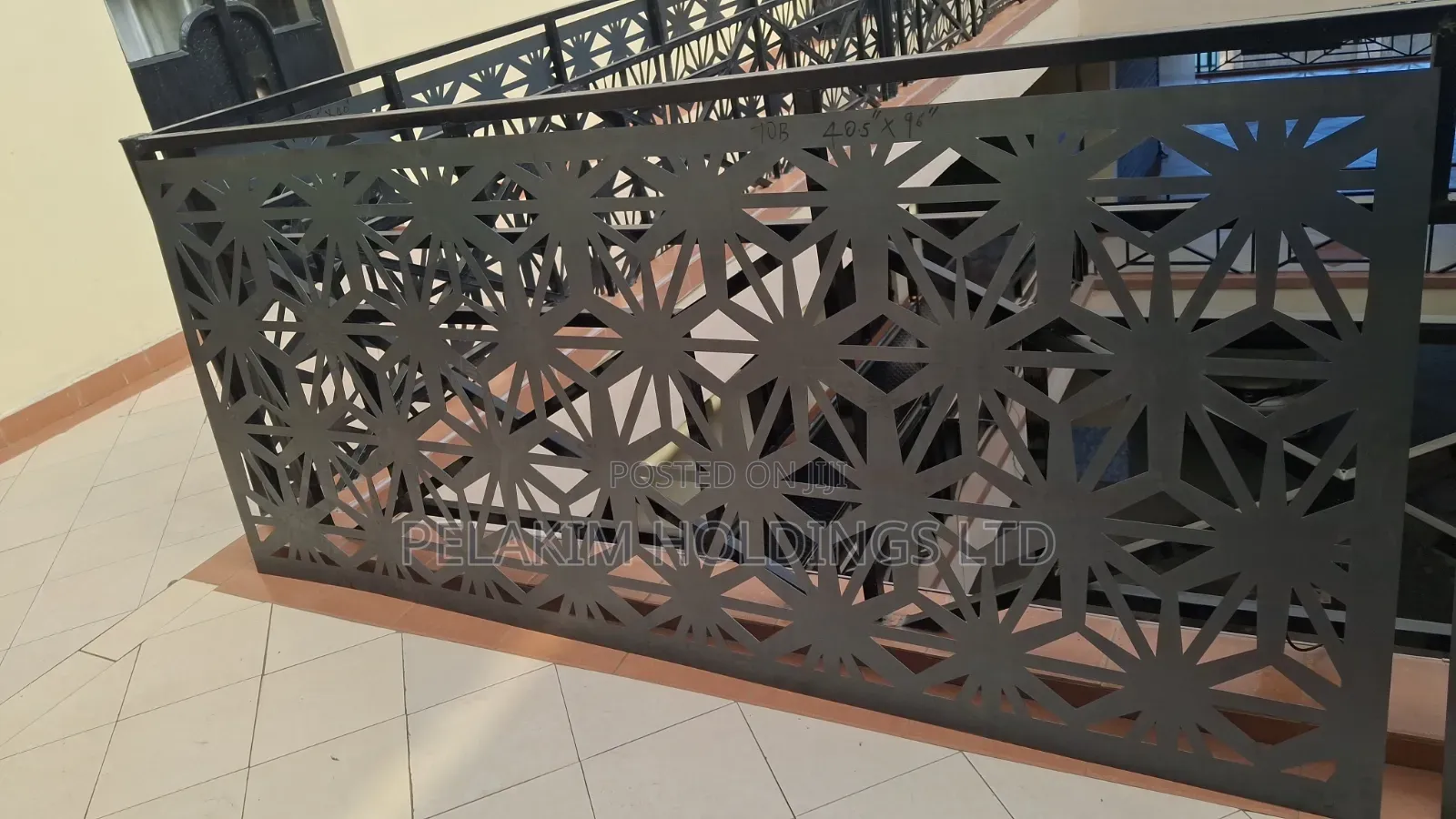 Laser Cutting and Curtain Rods