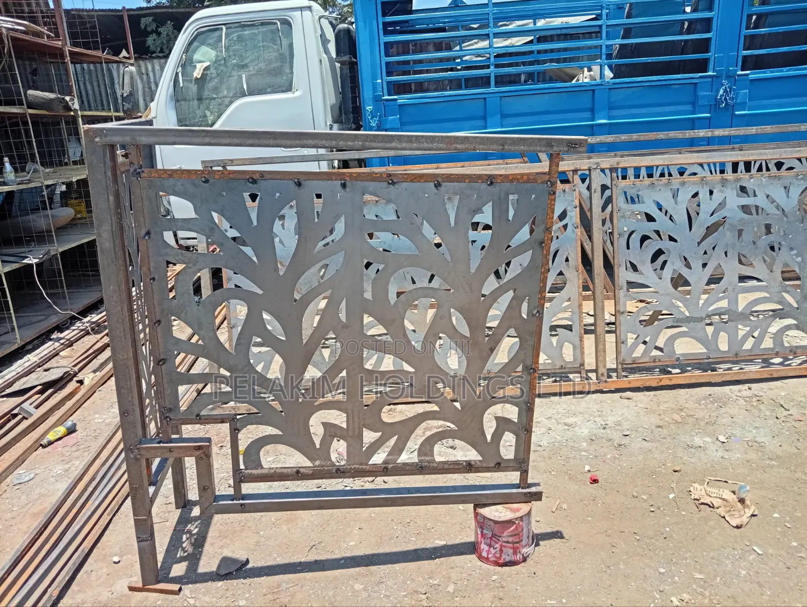 Laser Cutting and Curtain Rods