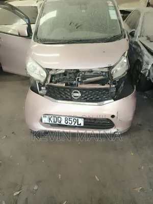 Nissan Dayz 2017 Pink