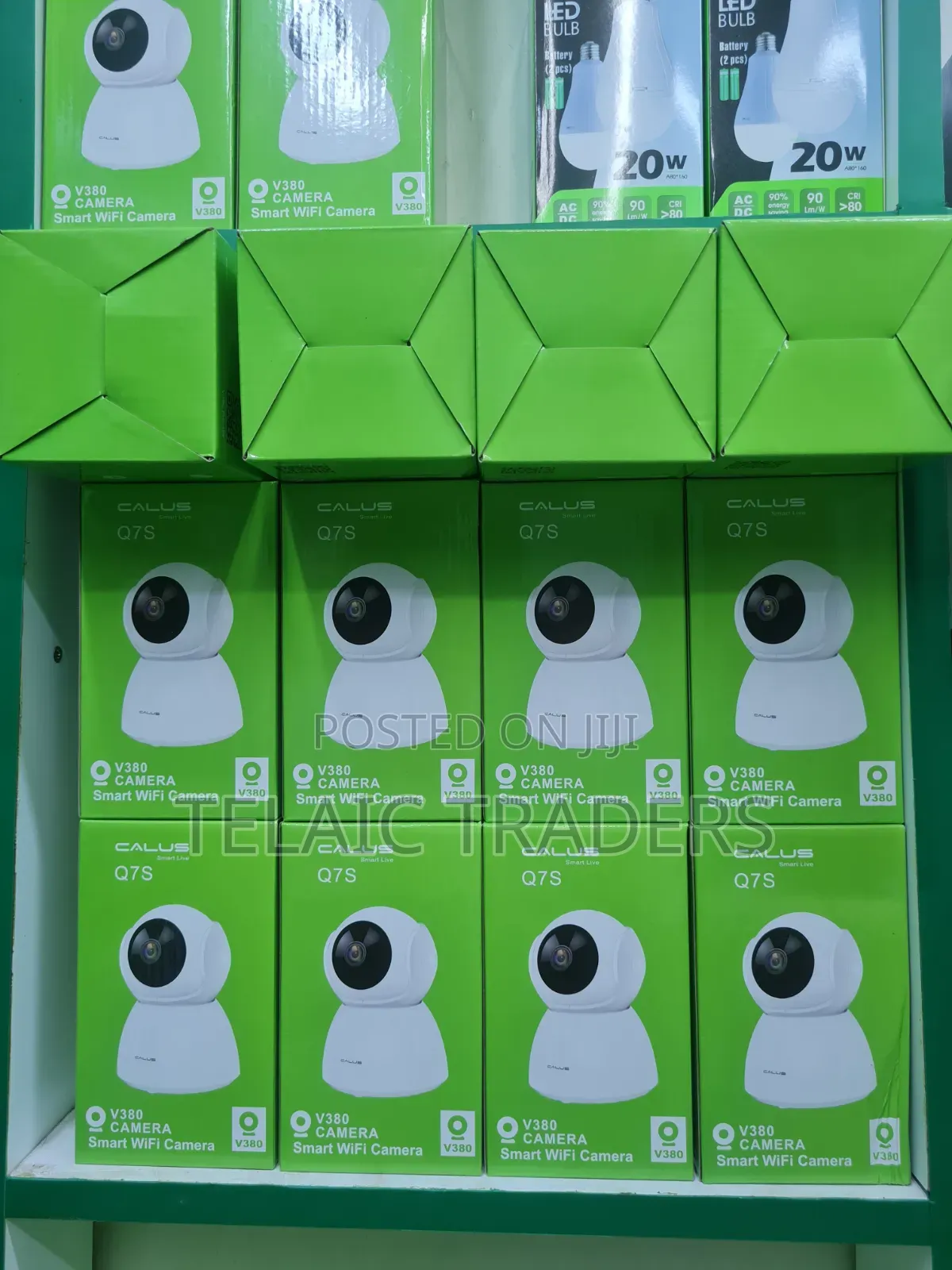 V380 Smart WiFi Camera Calus