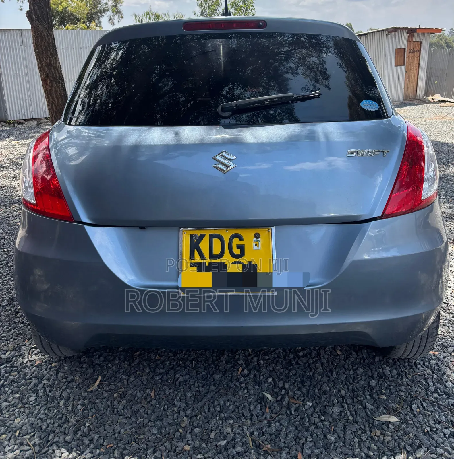 Suzuki Swift 2015