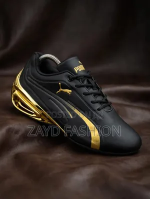 Puma Black Gold