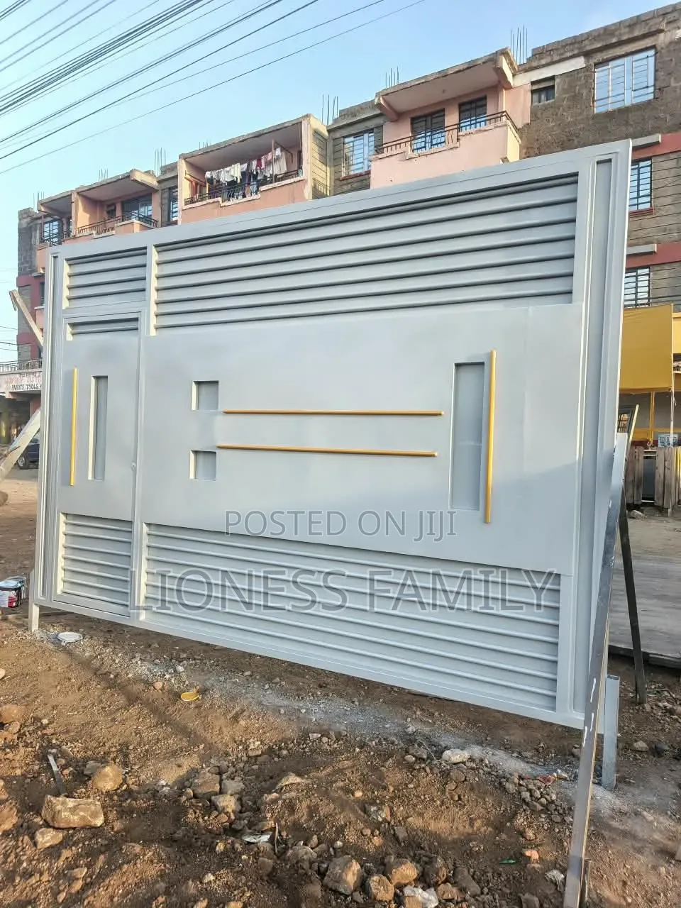 Linhan Engineering Security Doors