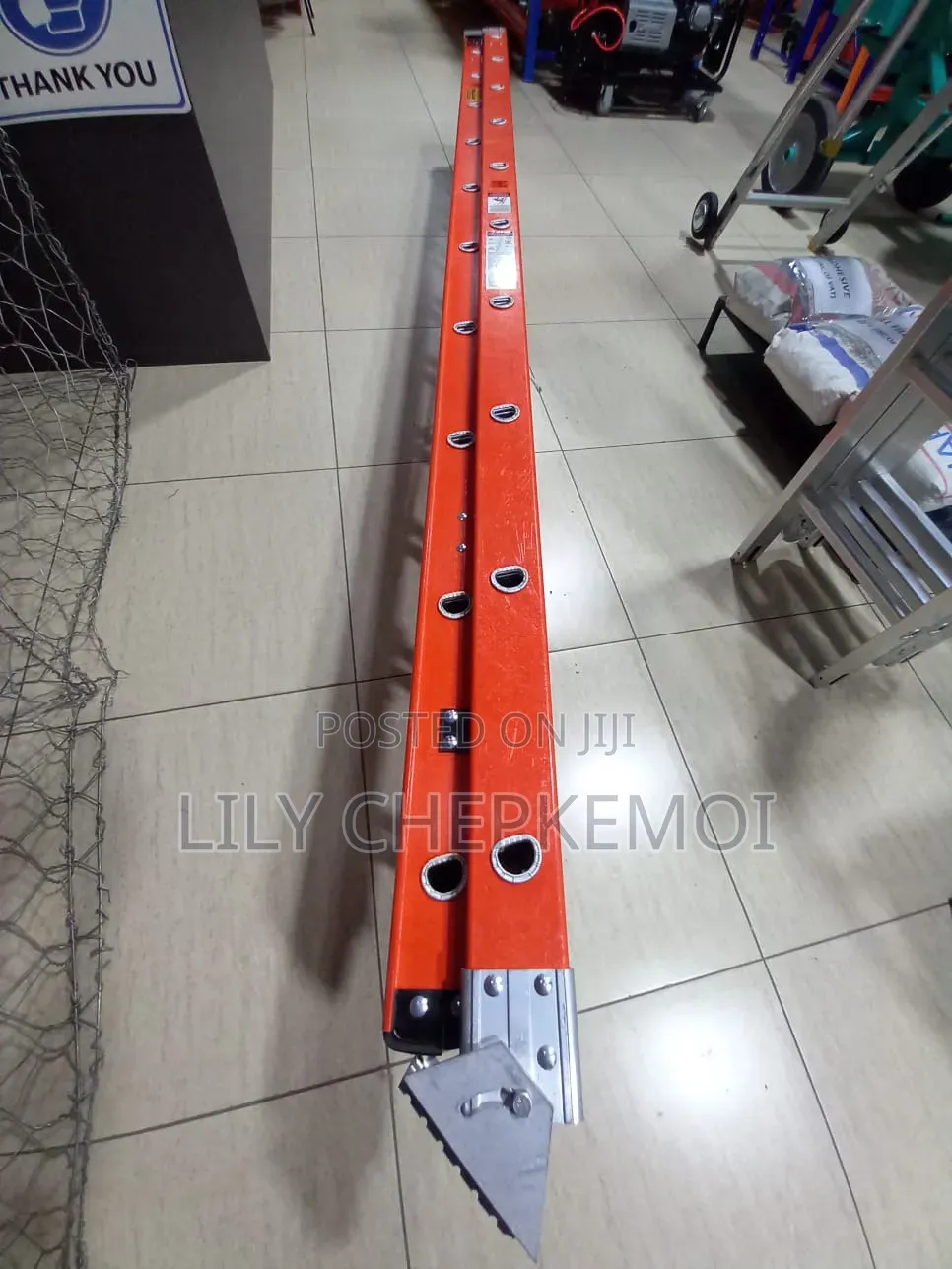 Extension Ladders