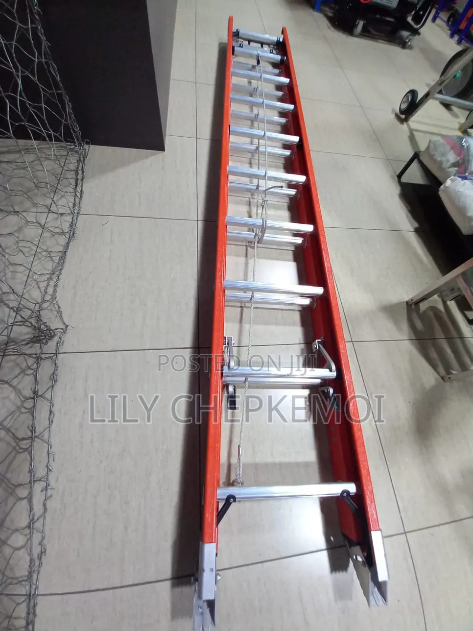 Extension Ladders