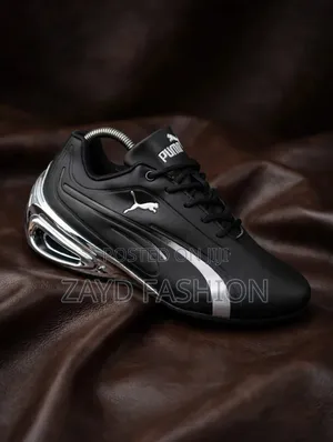 Puma Silver Black