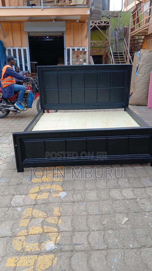 Board Bed 4*6 Black - main view