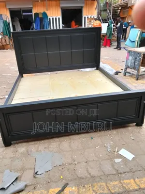 Board Bed 4*6 Black