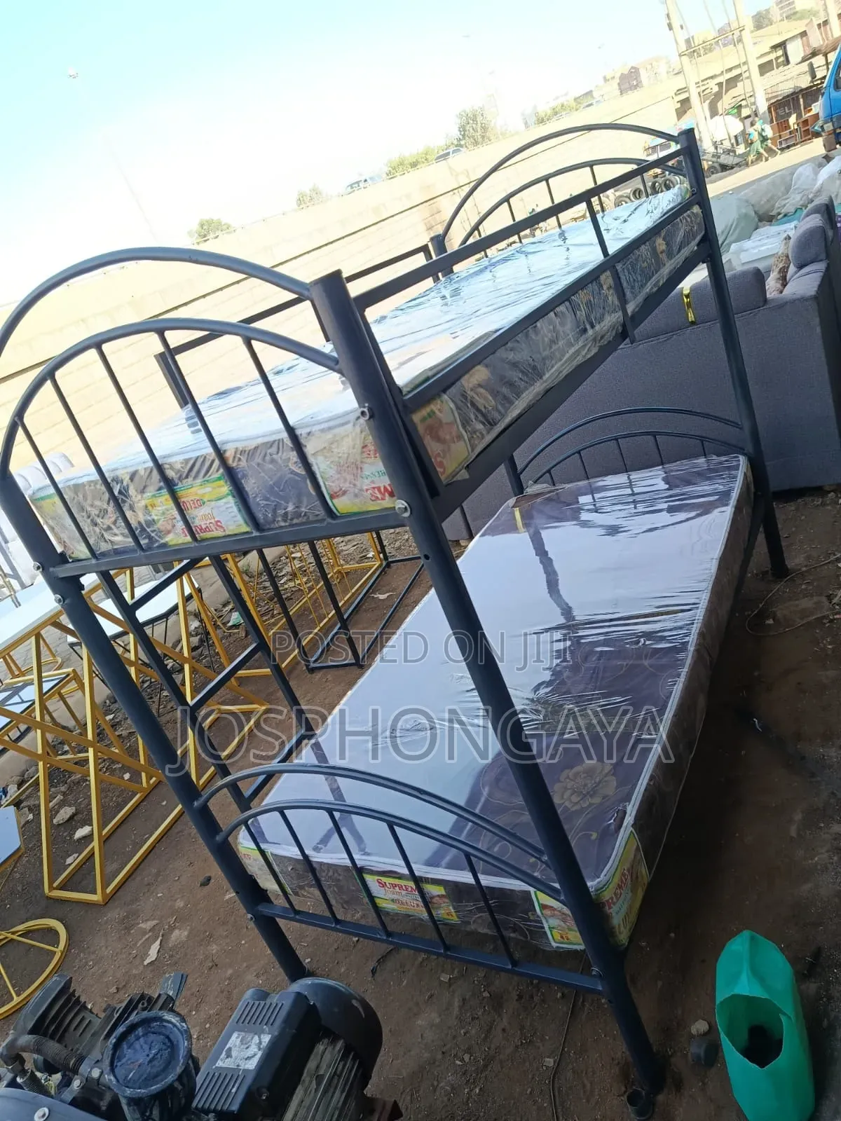 3by6 Double Decker Bed for Sell