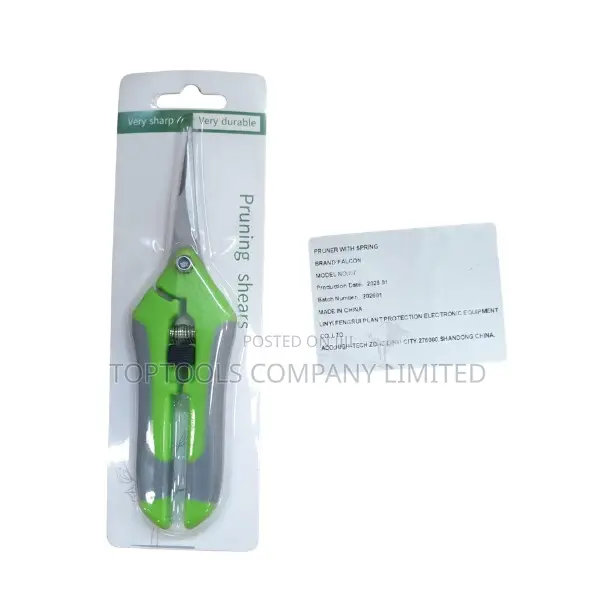 K7 Prunner Shear With Short Nose and Spring