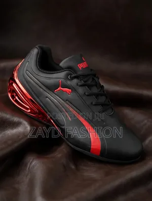 Puma Black Red