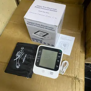 Electronic Arm Cuff System B816 Upper Arm Blood Pressure Monitor