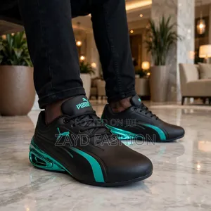 Puma Black Green