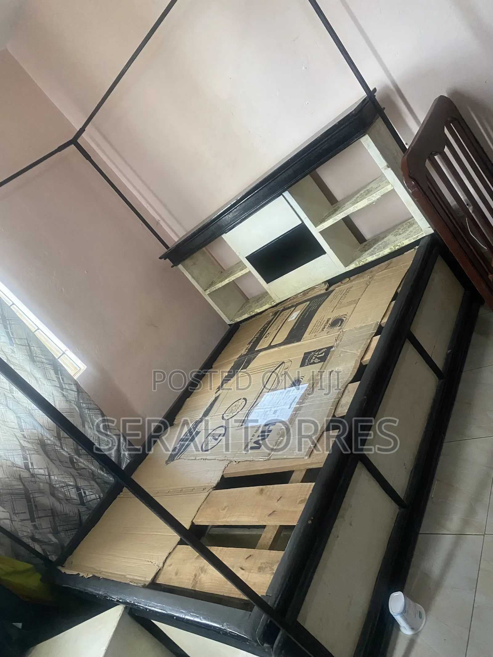 Mvule 6by6 Bed With Drawers Call.