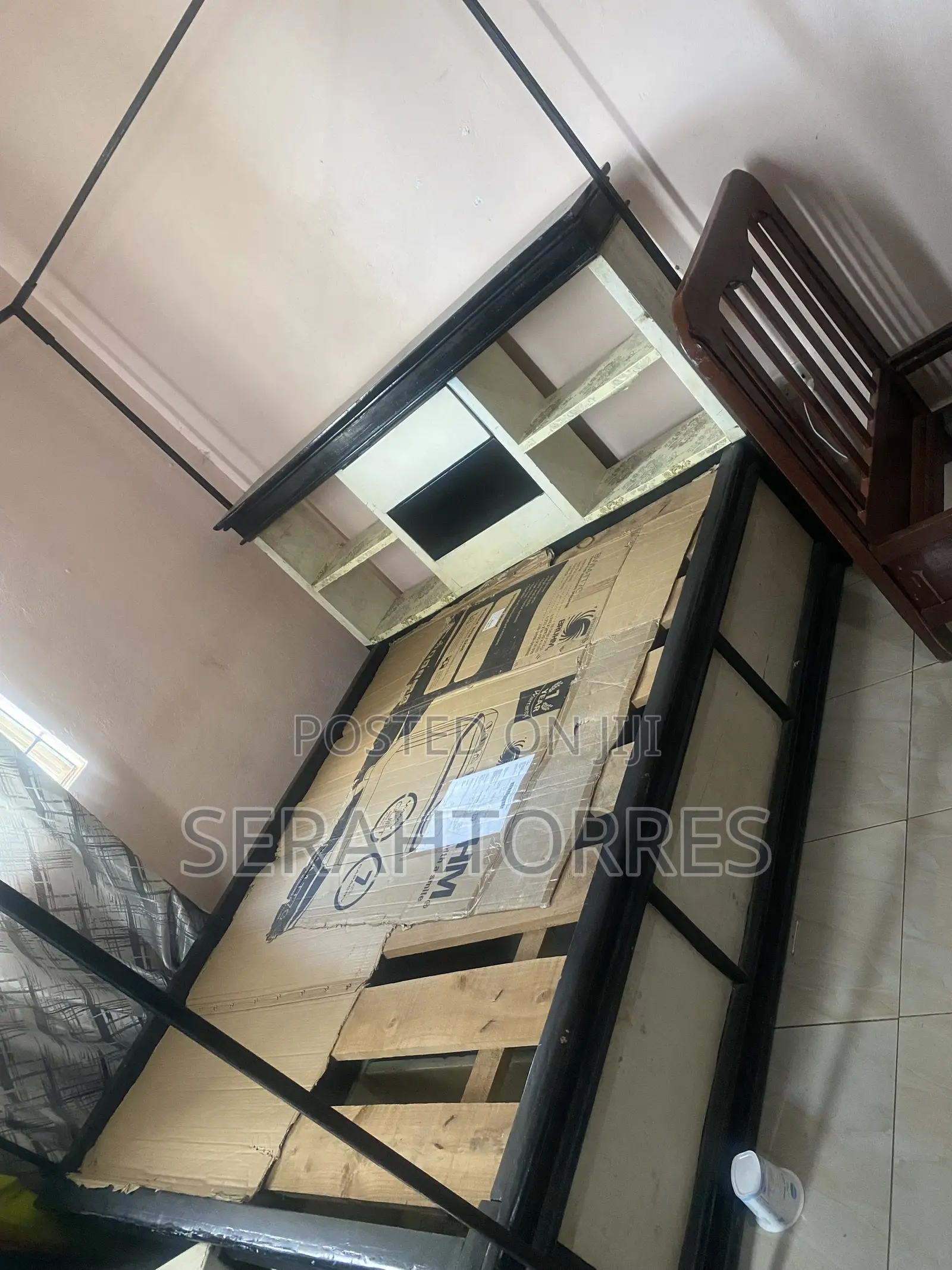 Mvule 6by6 Bed With Drawers Call.