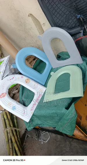 2pc Square Shaped Cushion Padded Toilet Seat Cushion