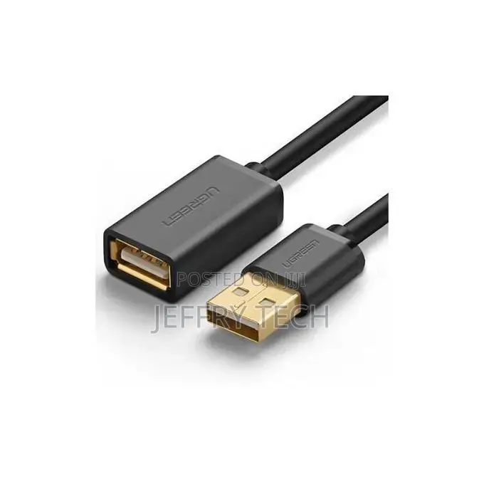 Ugreen US103 USB 2.0 a Male to USB 2.0 a Female Extension Cable 1.5M