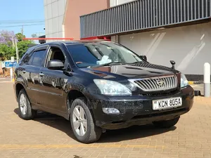 Toyota Harrier 2.4 2012 Black