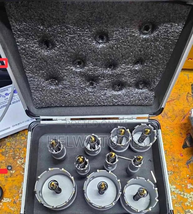 Metal Hole Saw(10pcs)