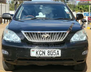 Toyota Harrier 2012 Black