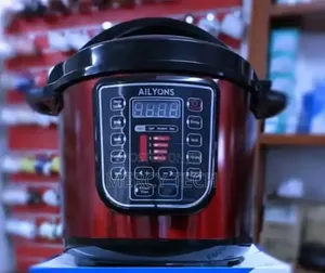Ailyons Compact 6L Pressure Cooker