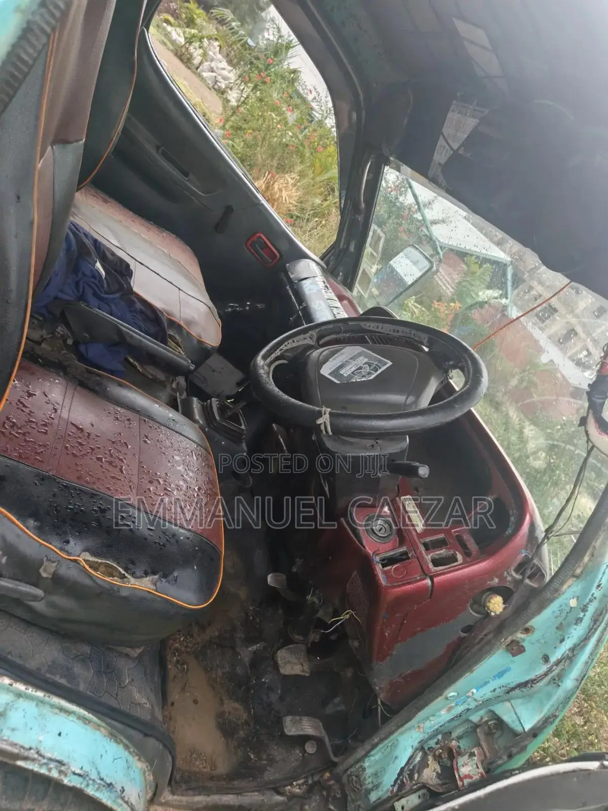 Toyota HiAce 1996 Green