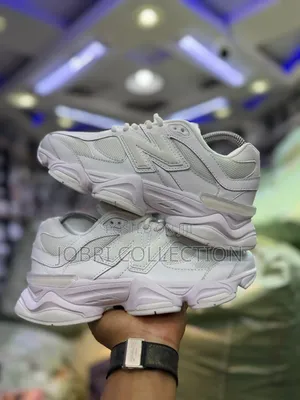 New Balance. 9060 “ Tripple White ”
 Sneakers