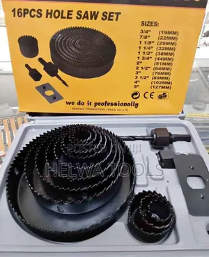 16 PCS Hole Saw Set
