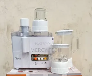 Roch 4-in-1 Juicer, Blender & Grinder