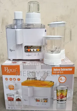 Roch 4-in-1 Juicer, Blender & Grinder