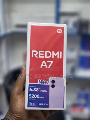New Xiaomi Redmi A7 64 GB Black