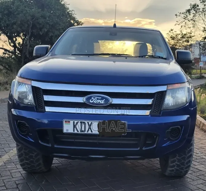Ford Ranger XLT Single Cab 2015 Blue