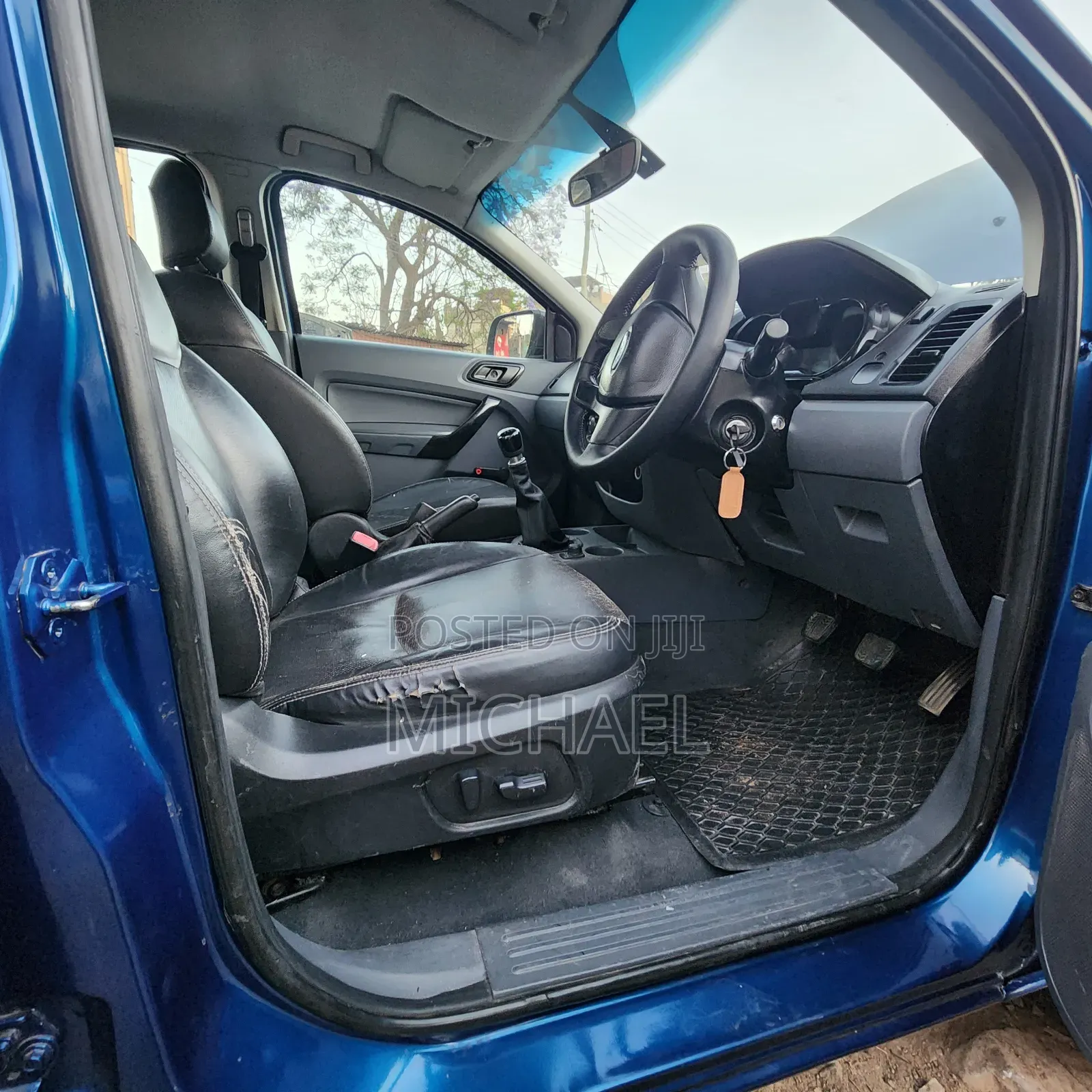 Ford Ranger XLT Single Cab 2015 Blue