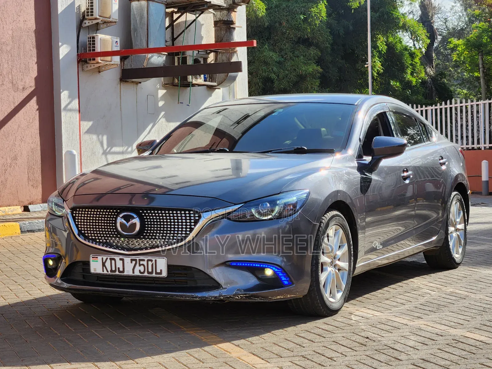 Mazda Atenza 2015 Gray