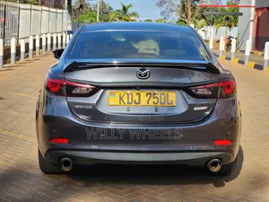 Mazda Atenza 2015 Gray