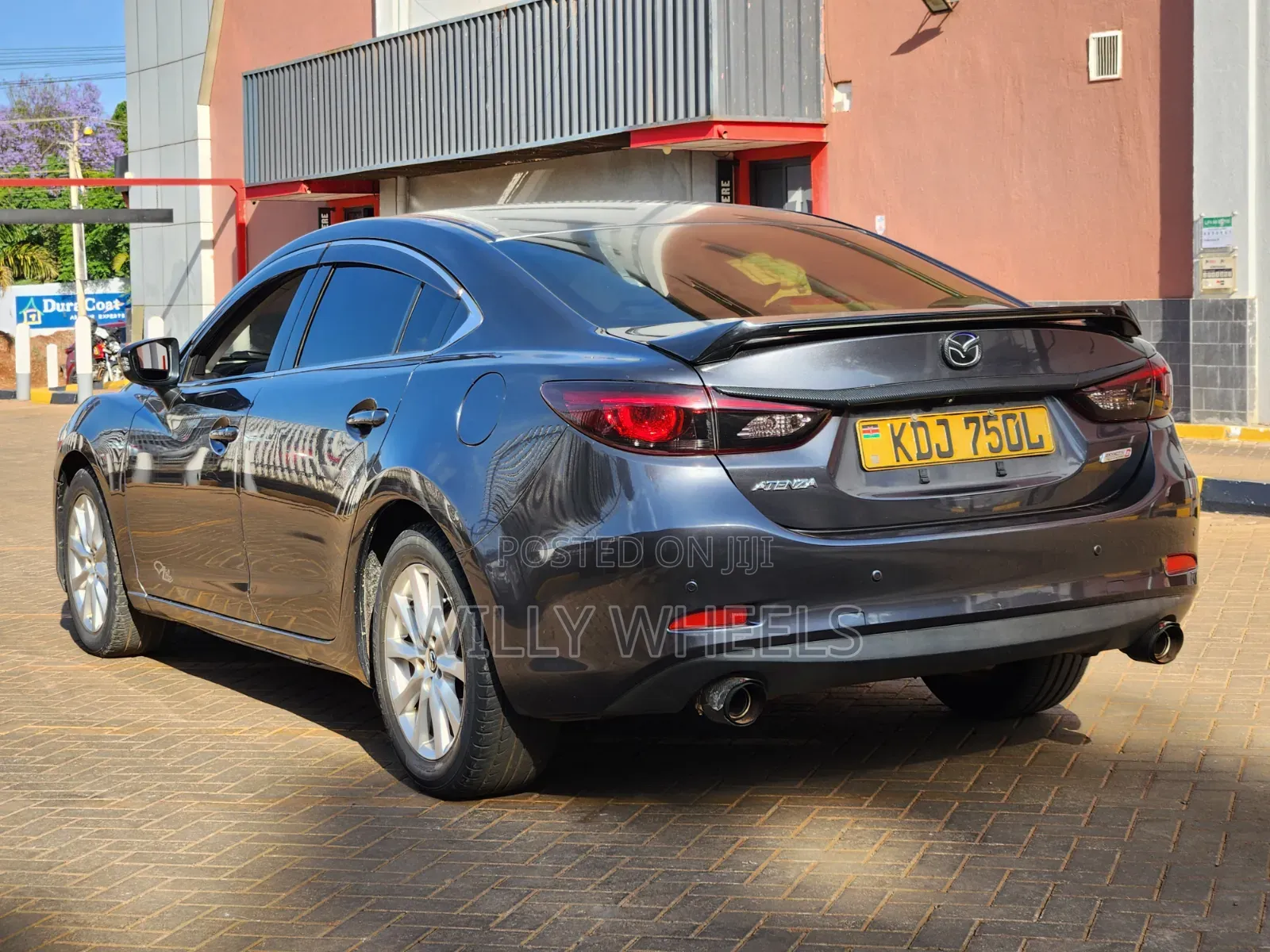 Mazda Atenza 2015 Gray