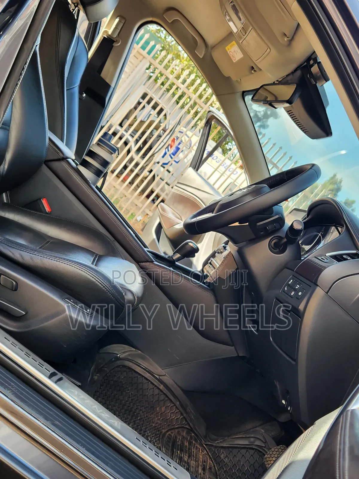 Mazda Atenza 2015 Gray