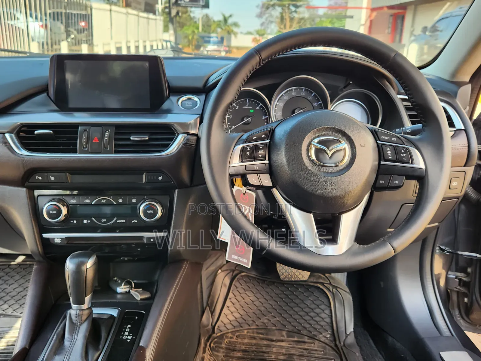 Mazda Atenza 2015 Gray