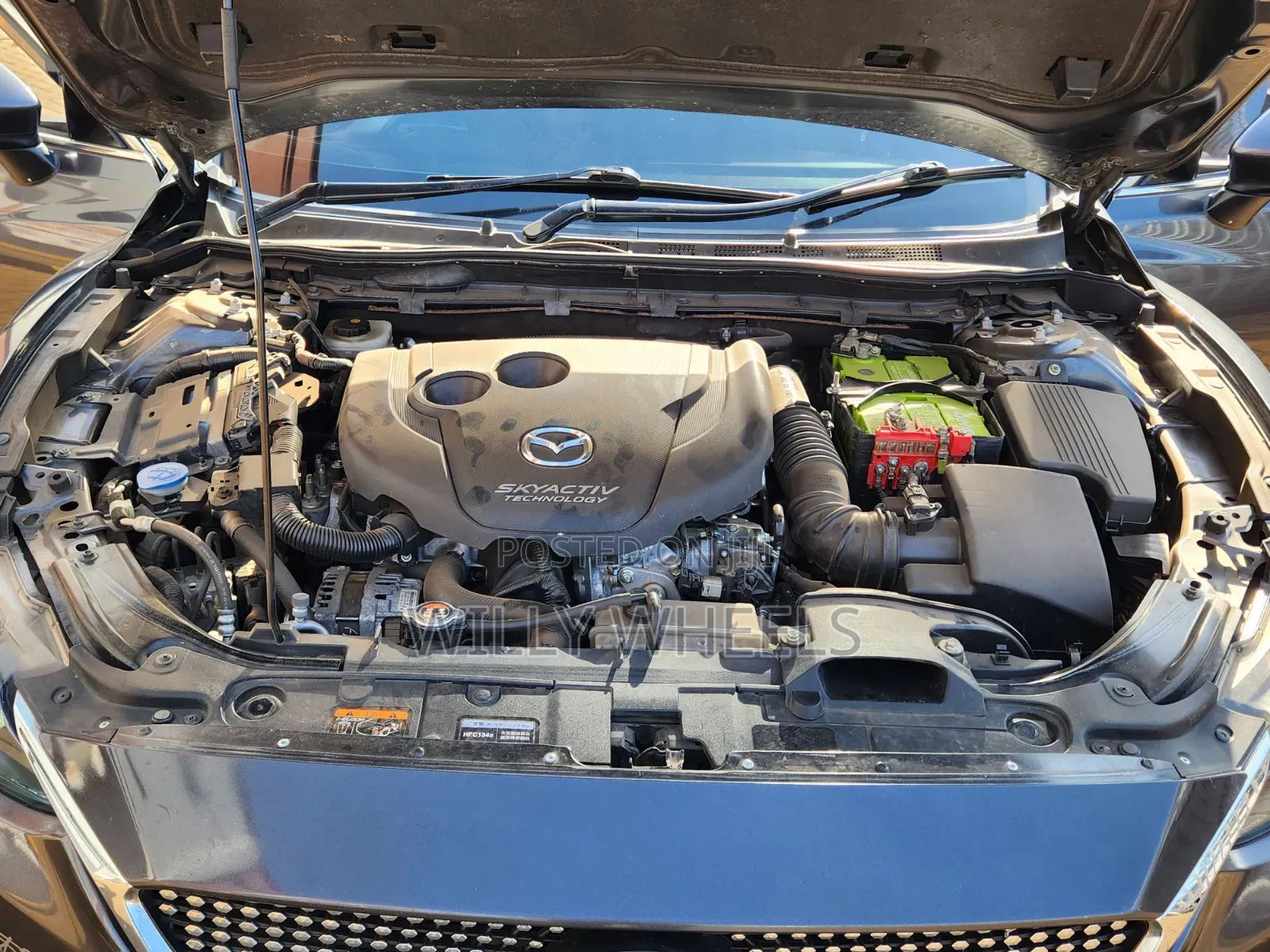 Mazda Atenza 2015 Gray