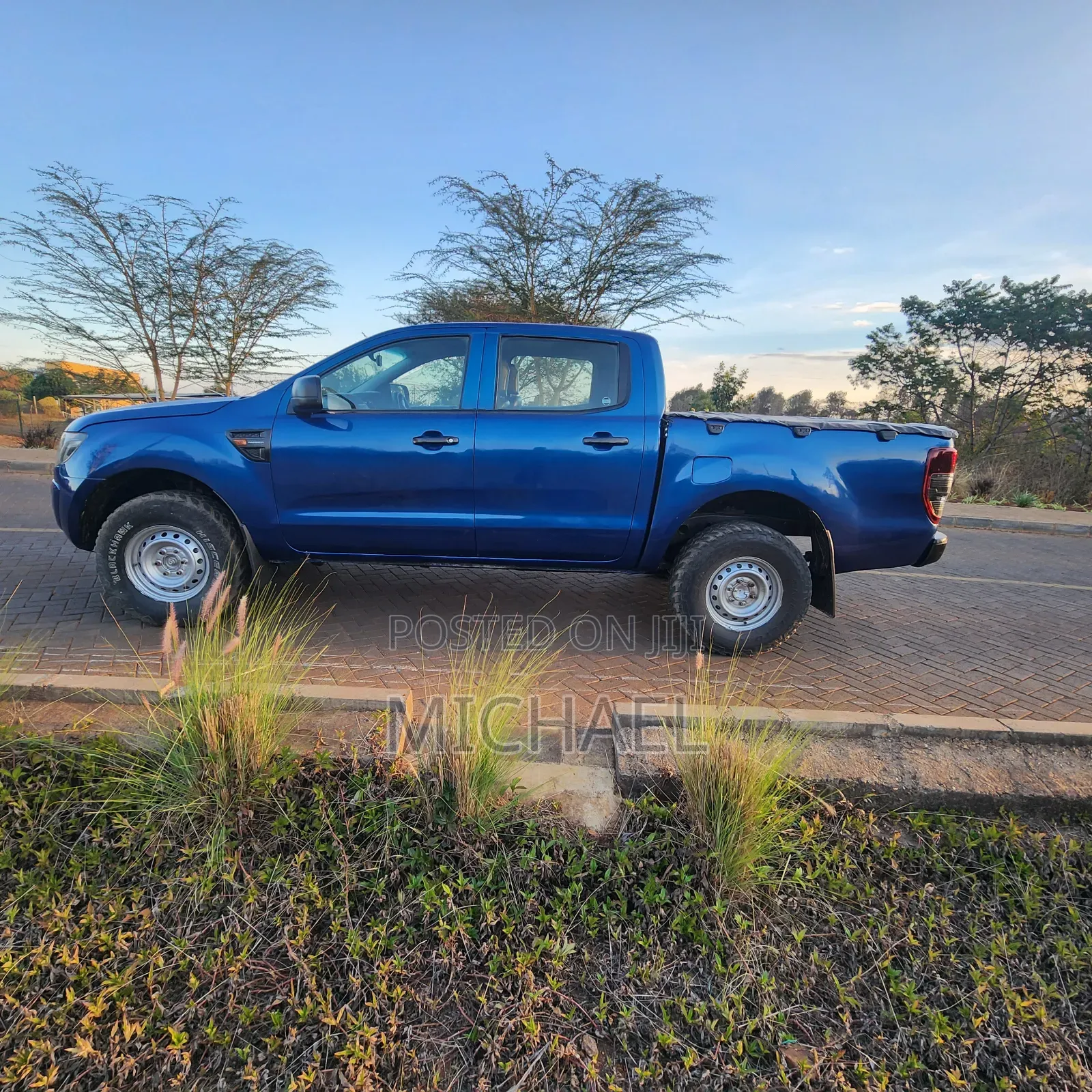 Ford Ranger XLT Single Cab 2015 Blue