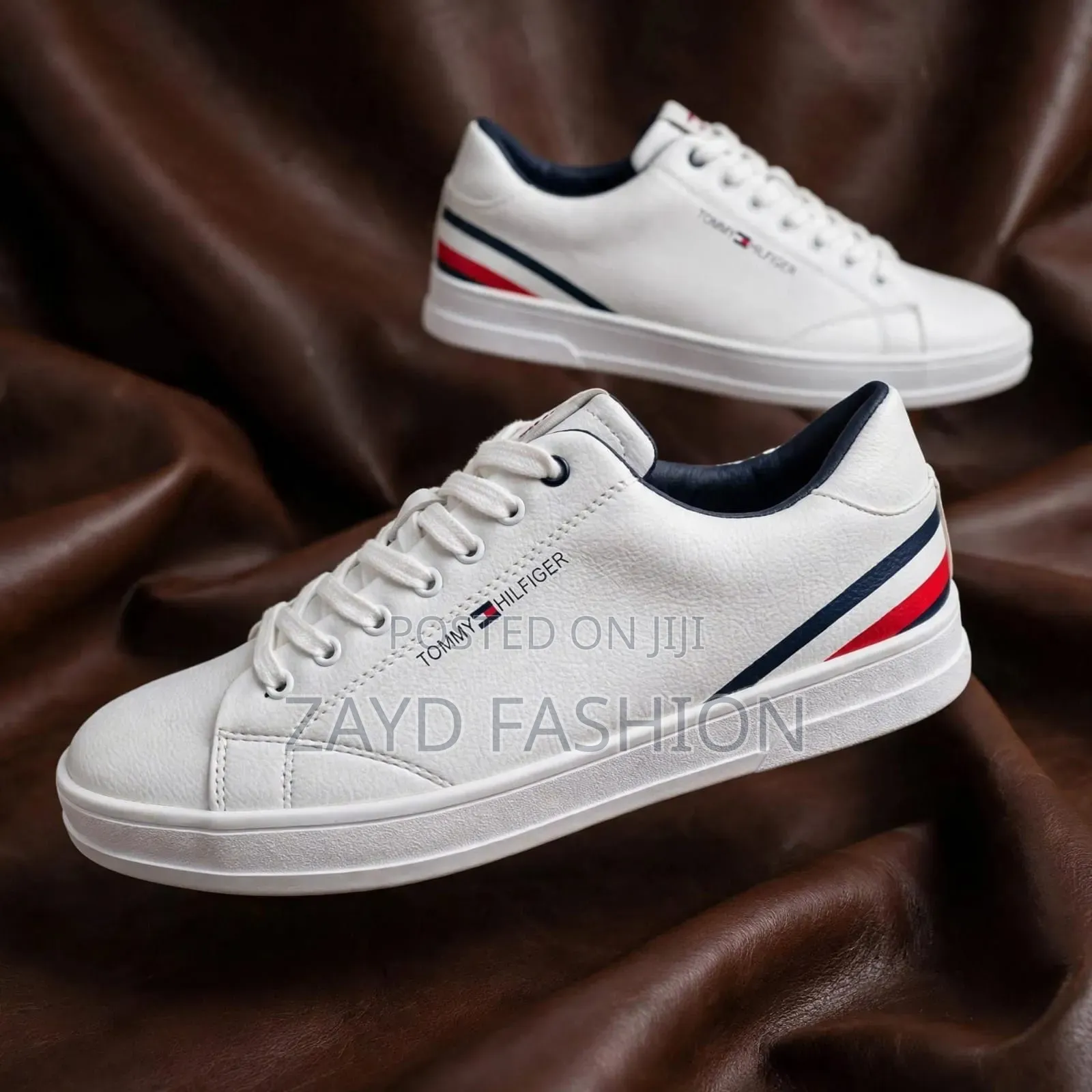 Tommy White Casual